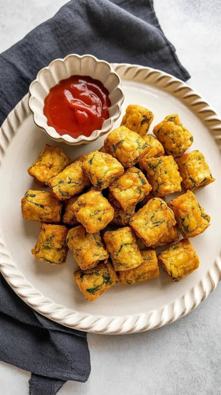 Zucchini Tots