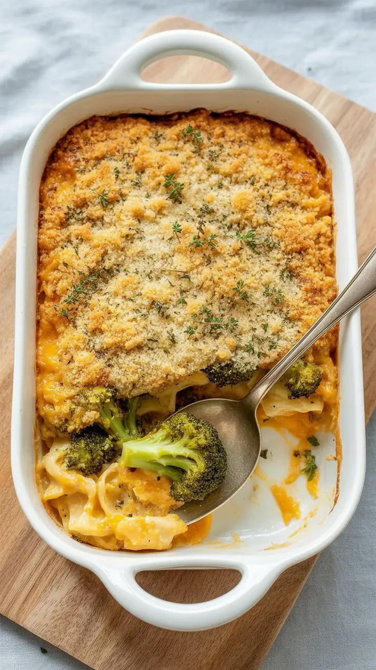 best Cheddar Broccoli Cauliflower Carrot Gratin
