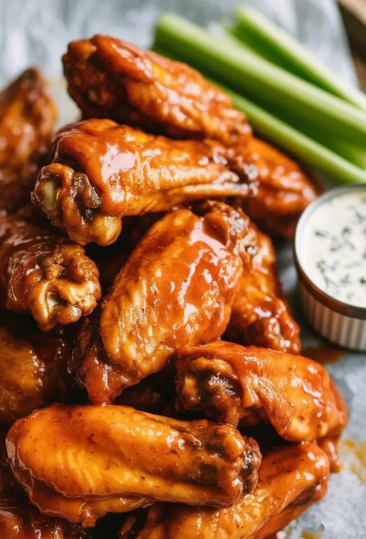 best Crispy Baked Chicken Wings