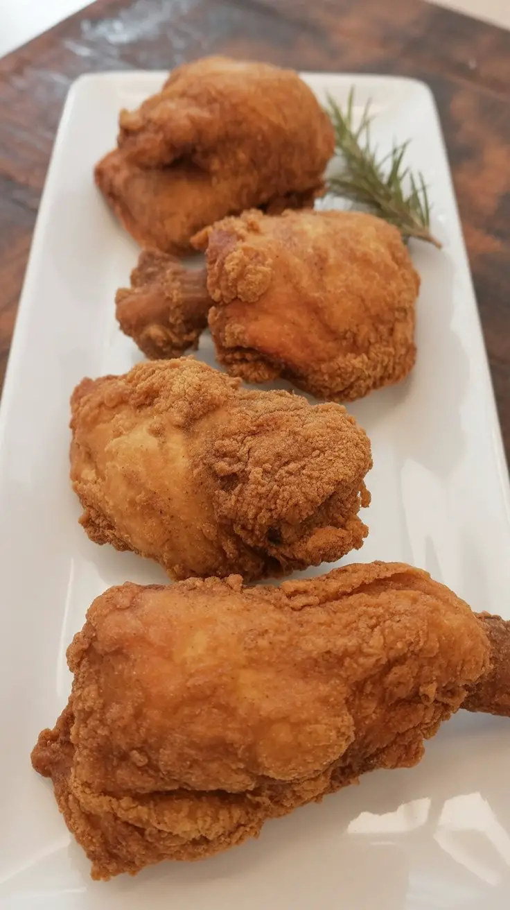 best Crispy Fried Chicken