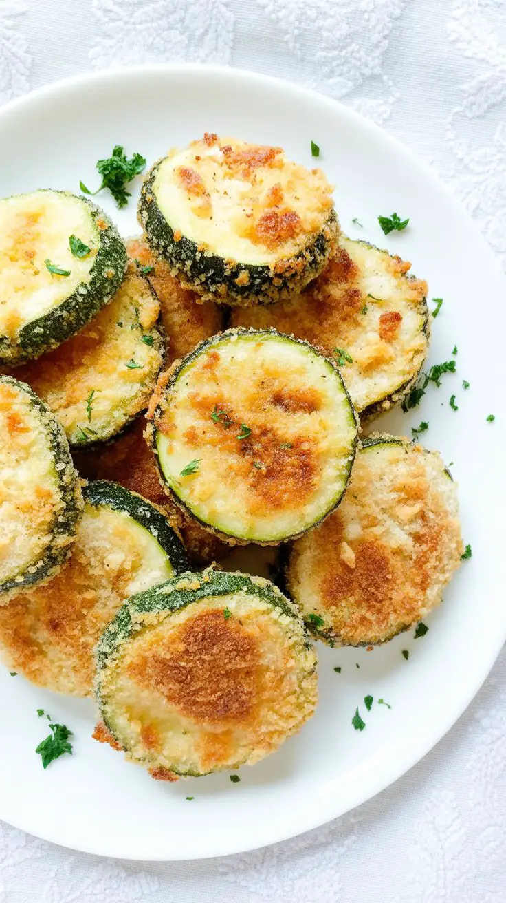 best Crispy Fried Zucchini