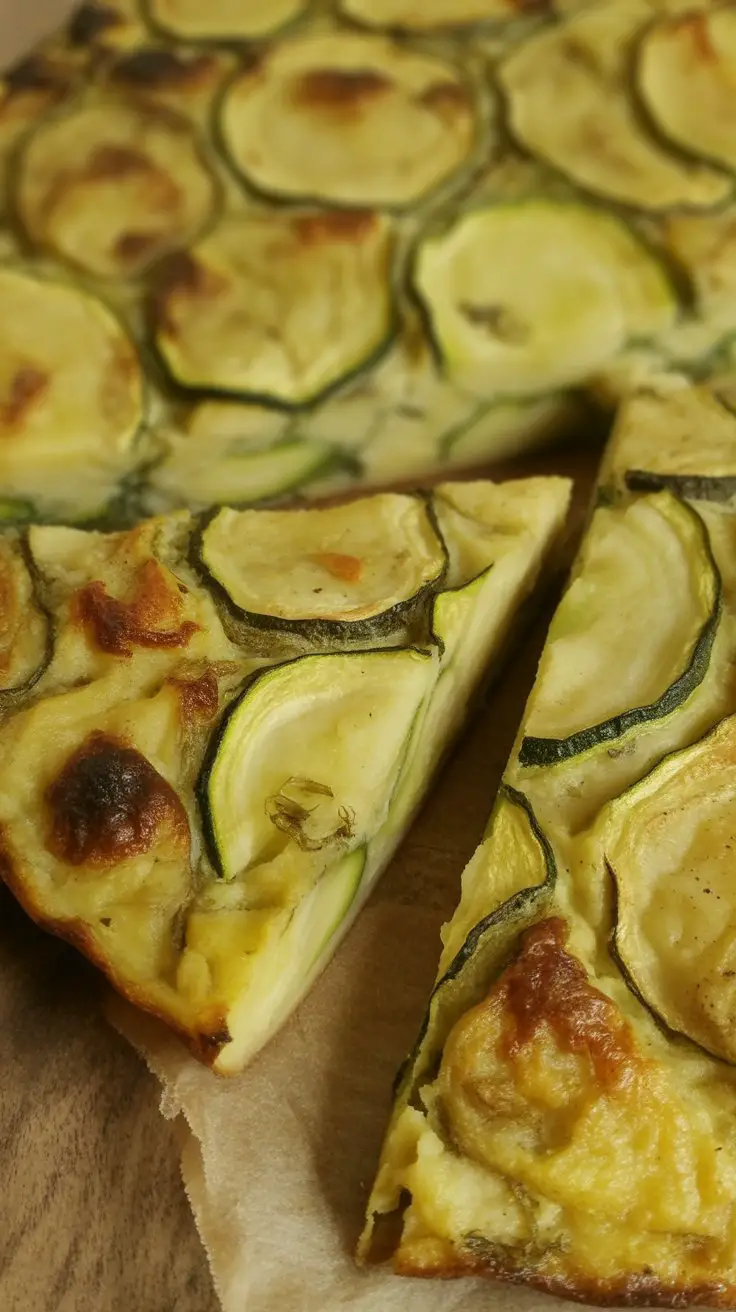 best Italian Zucchini Scarpaccia