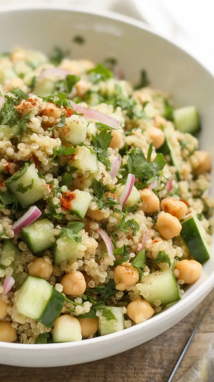 best Jennifer Aniston Quinoa Salad