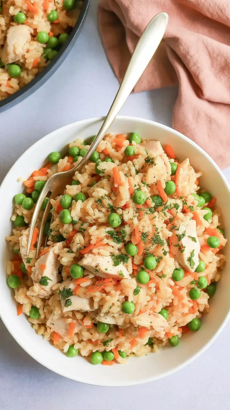 best One Pot Chicken and Rice