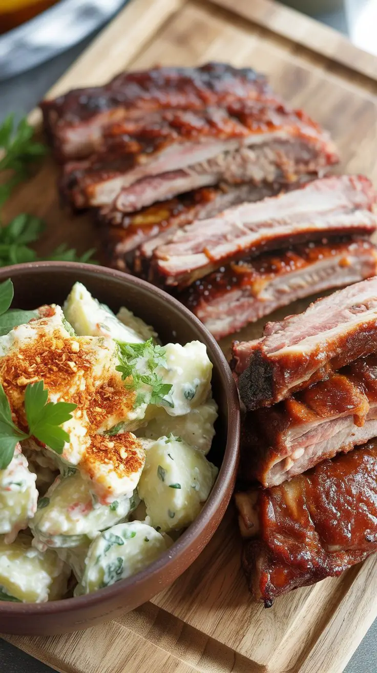 Oven-Baked Baby Back Ribs