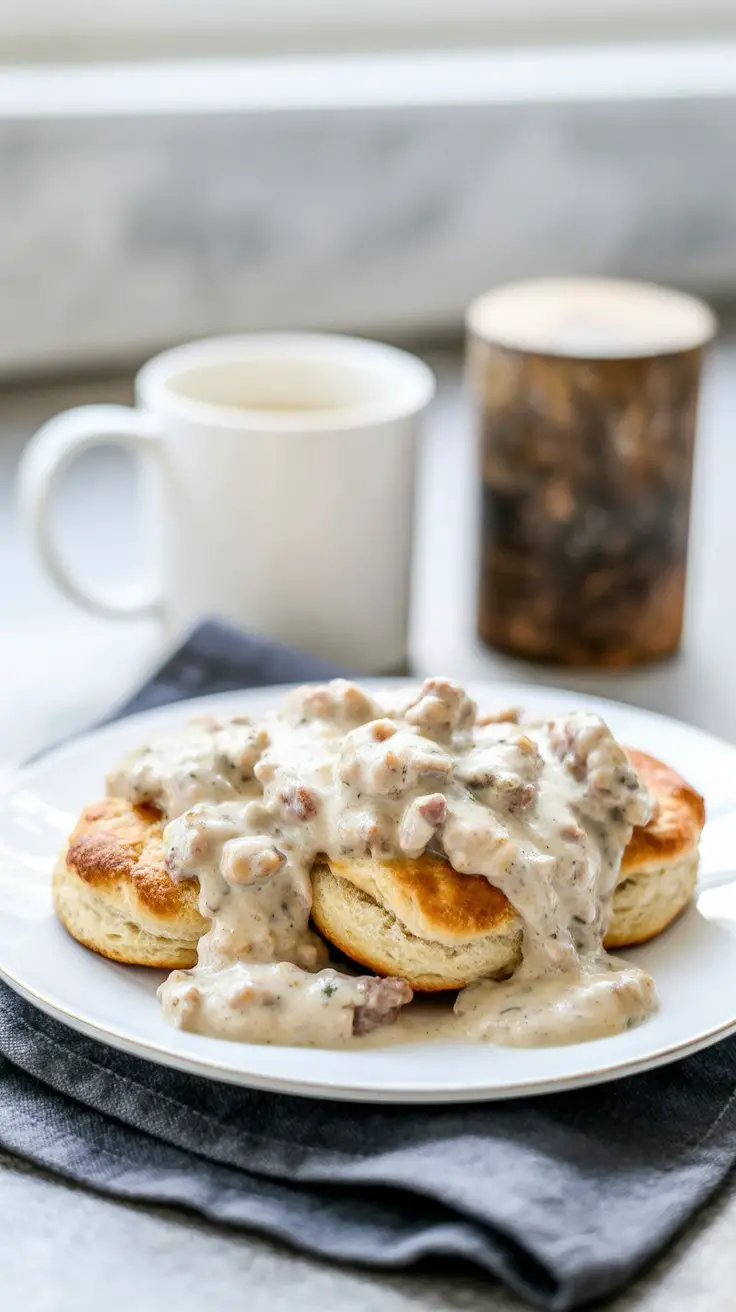 best Turkey Sausage Gravy