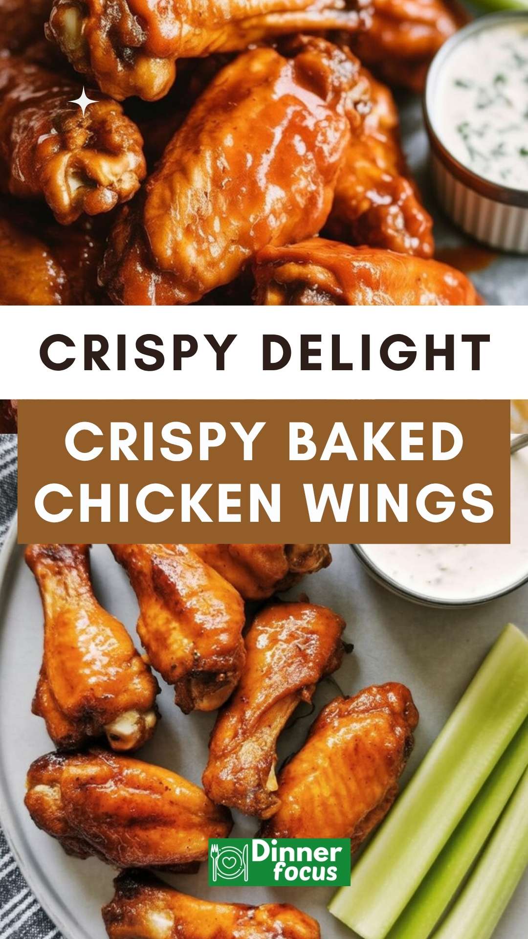 easy Crispy Baked Chicken Wings