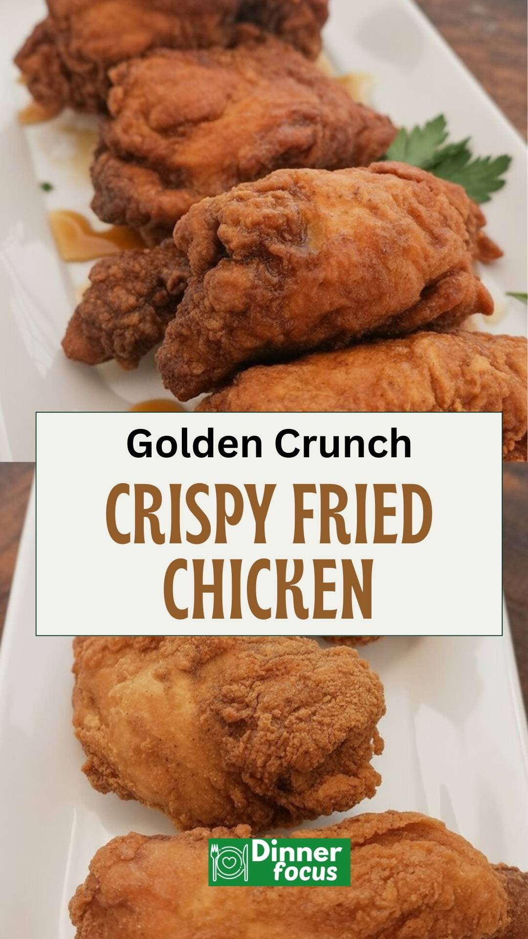 easy Crispy Fried Chicken