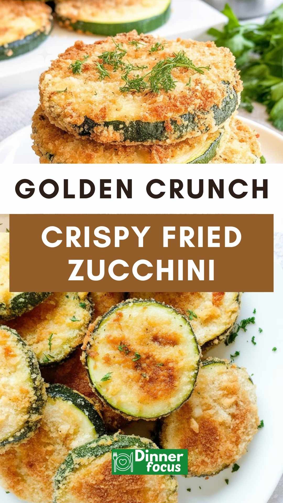 easy Crispy Fried Zucchini