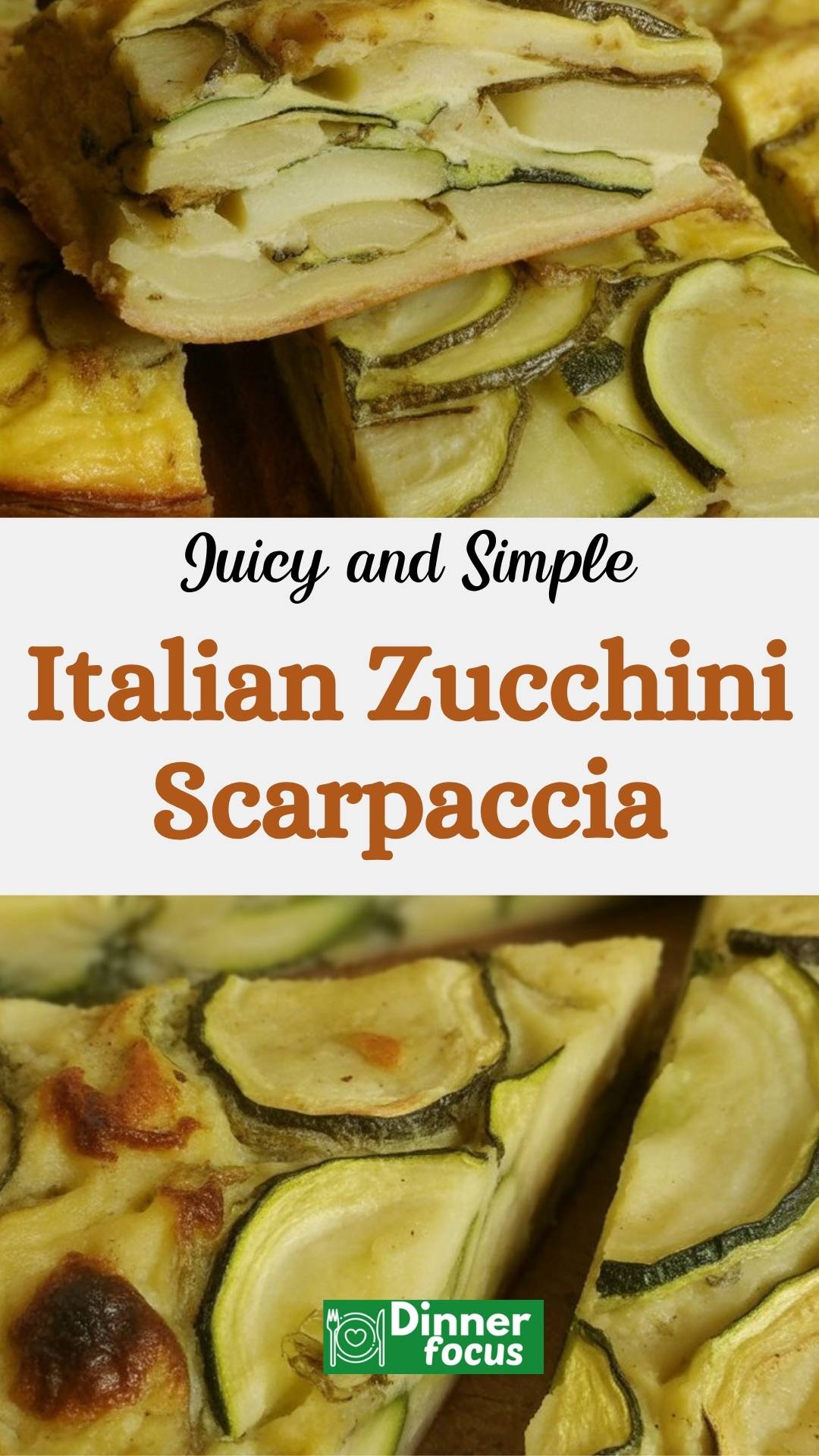 easy Italian Zucchini Scarpaccia