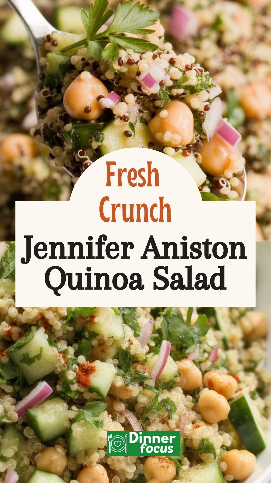 easy Jennifer Aniston Quinoa Salad