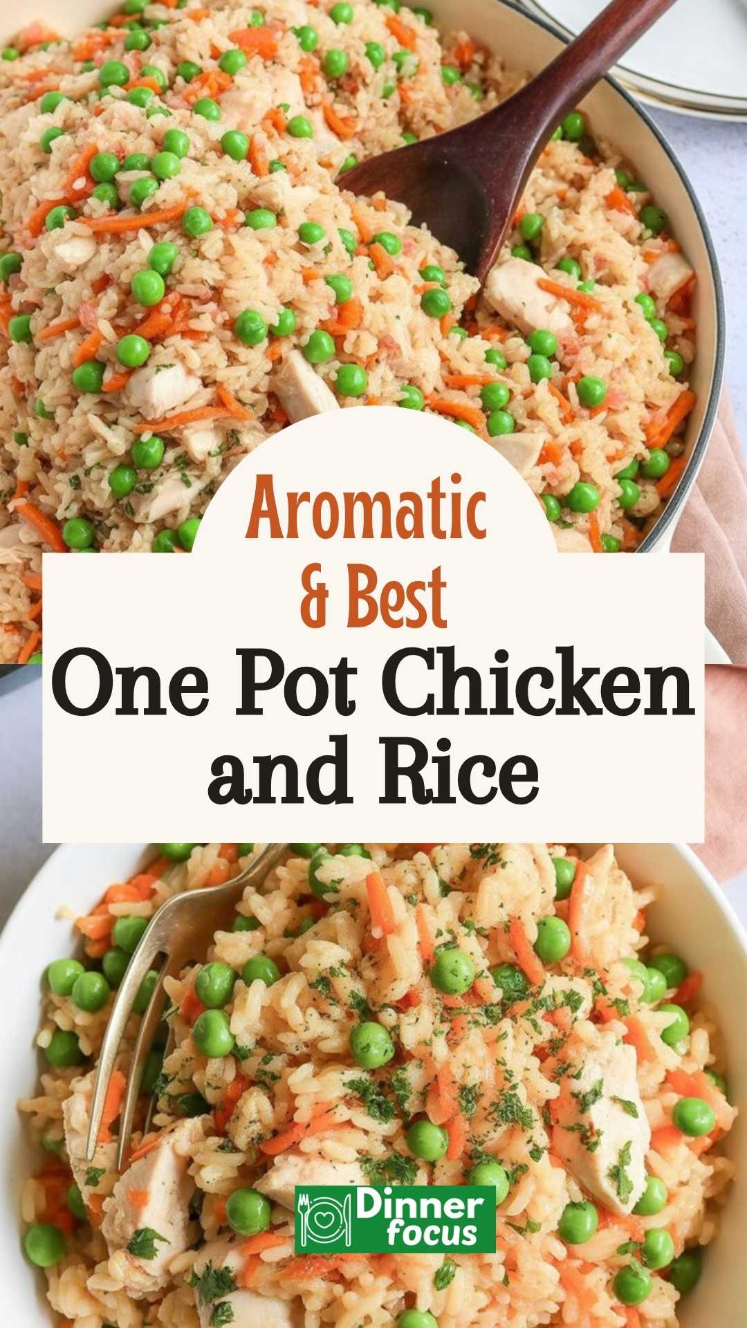 easy One Pot Chicken and Rice