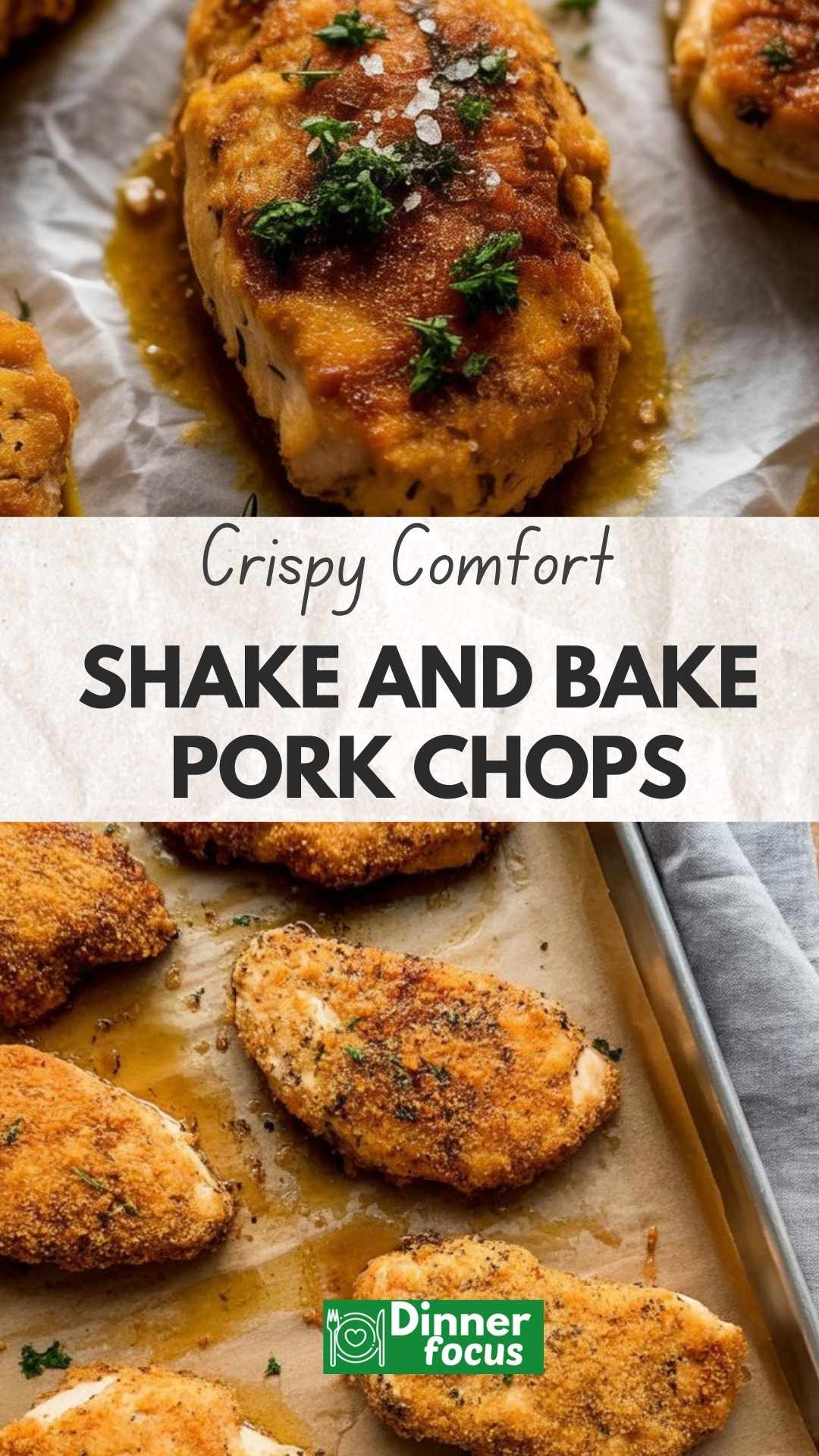 easy Shake and Bake Pork Chops
