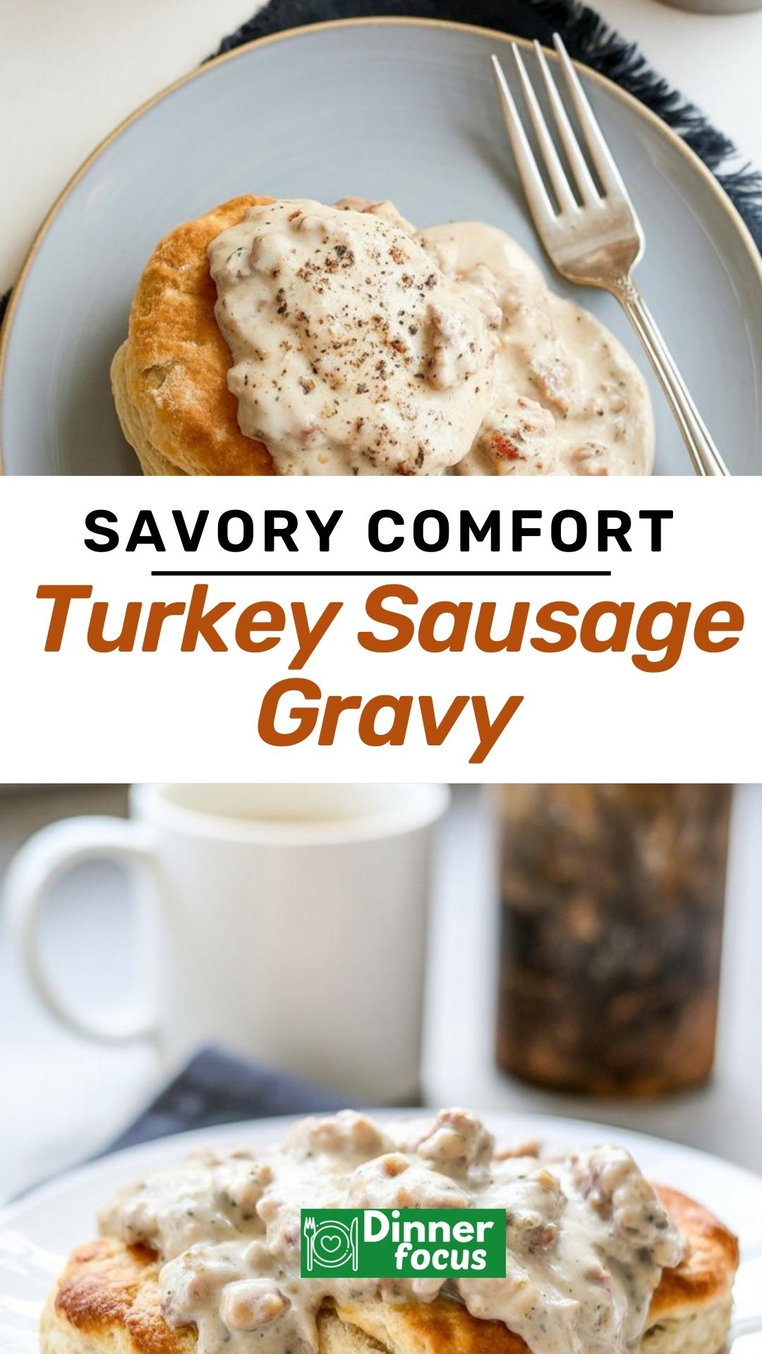 easy Turkey Sausage Gravy